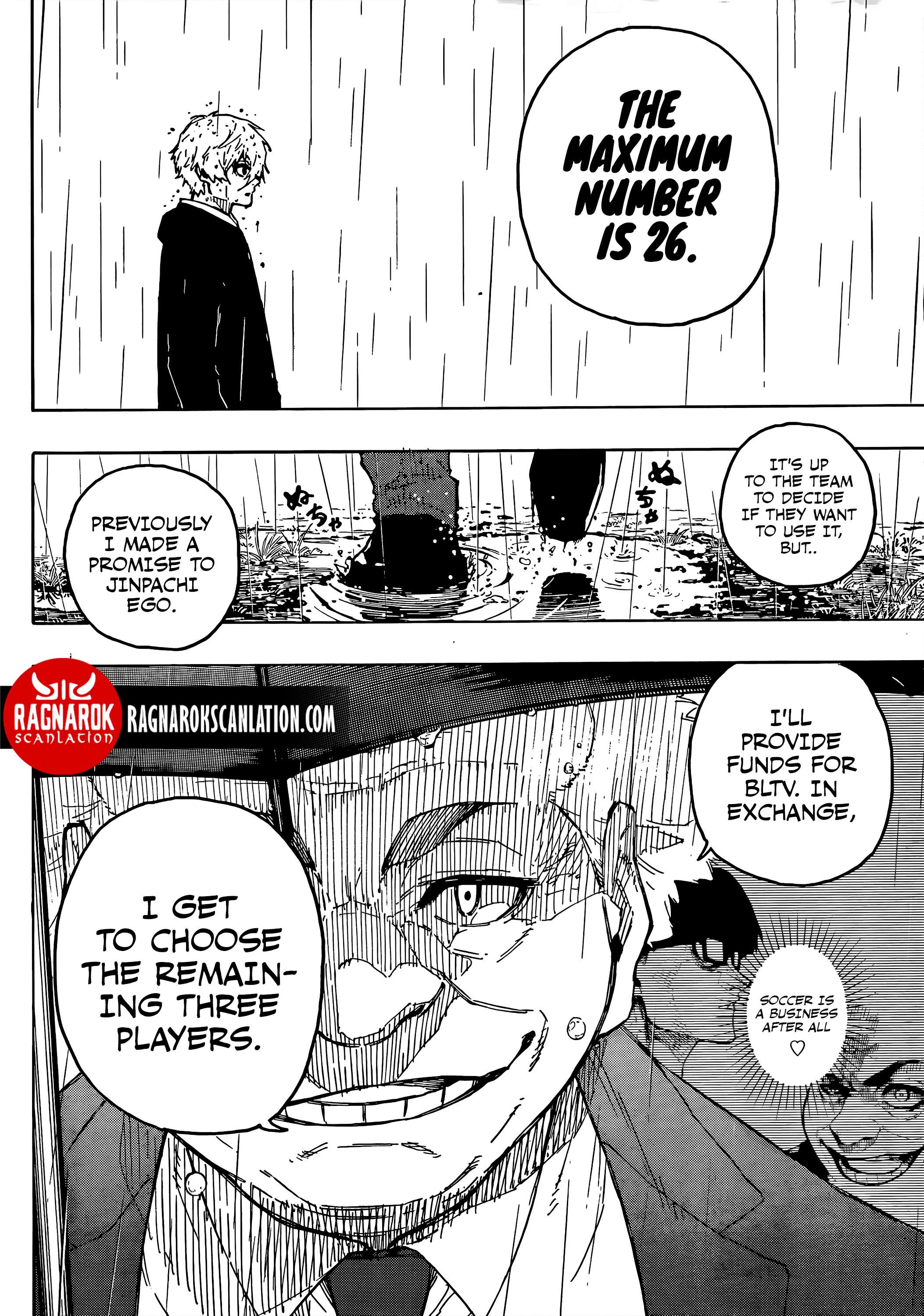 Blue Lock Chap 308 - Next Chap 309