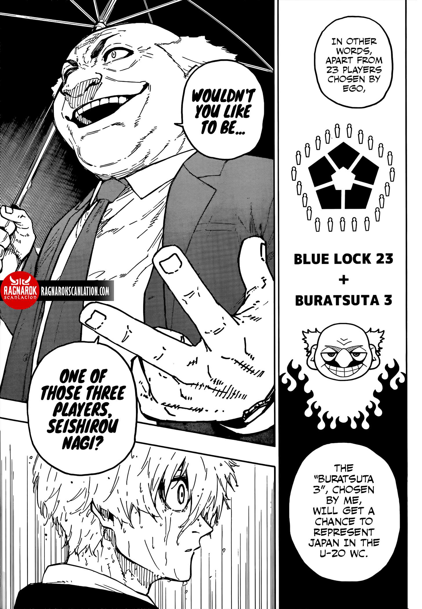 Blue Lock Chap 308 - Next Chap 309