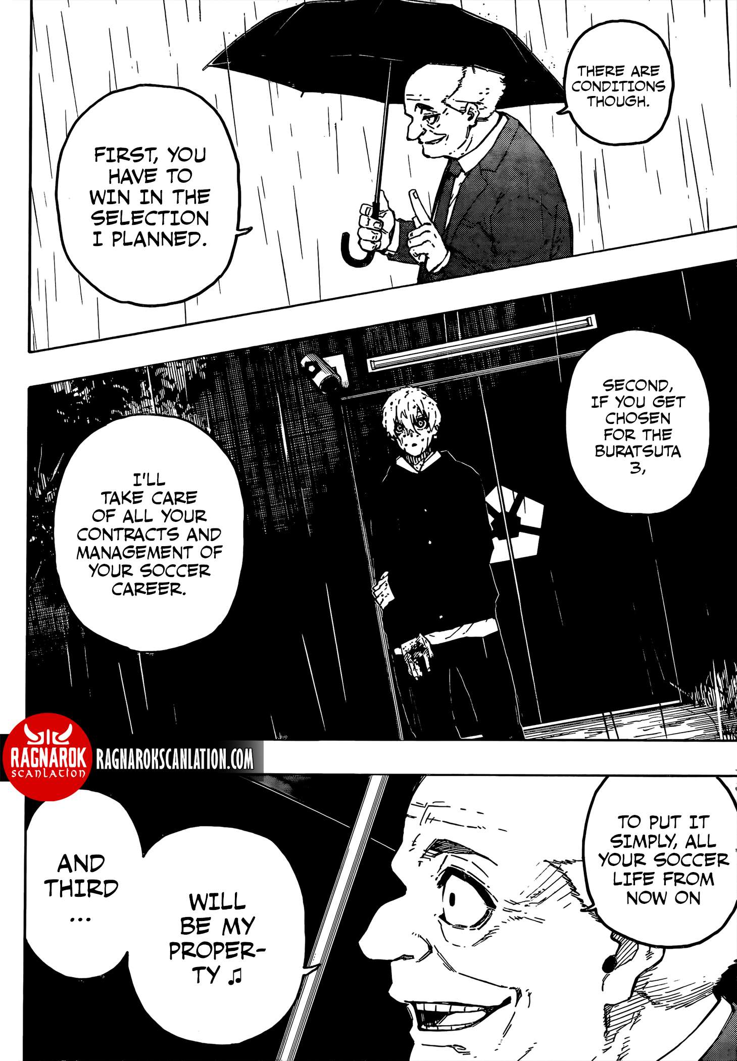 Blue Lock Chap 308 - Next Chap 309