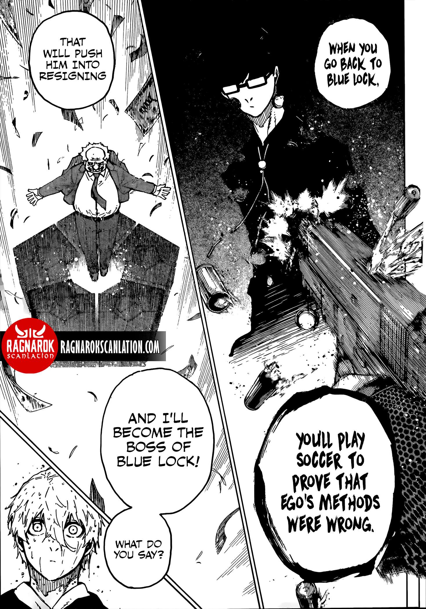 Blue Lock English version Chap 308 - Next Chap 309