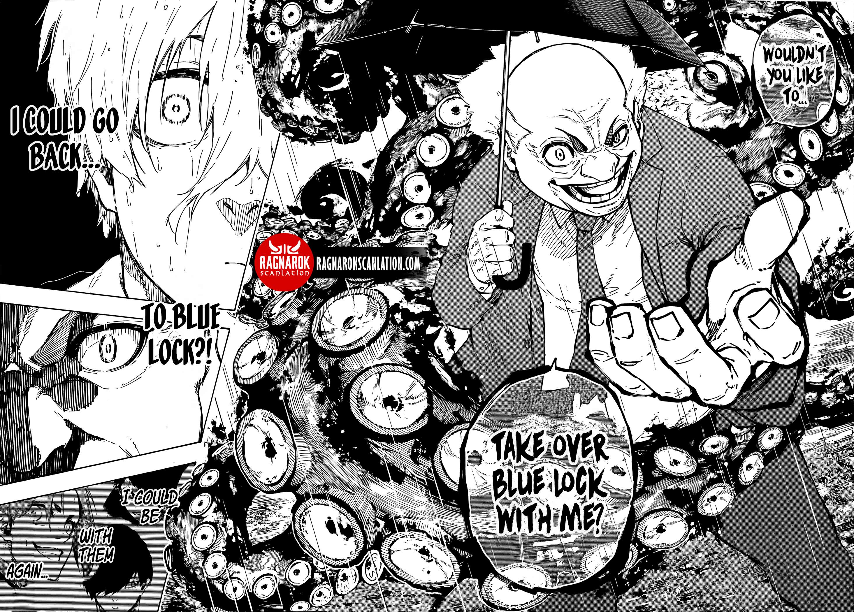 Blue Lock English version Chap 308 - Next Chap 309