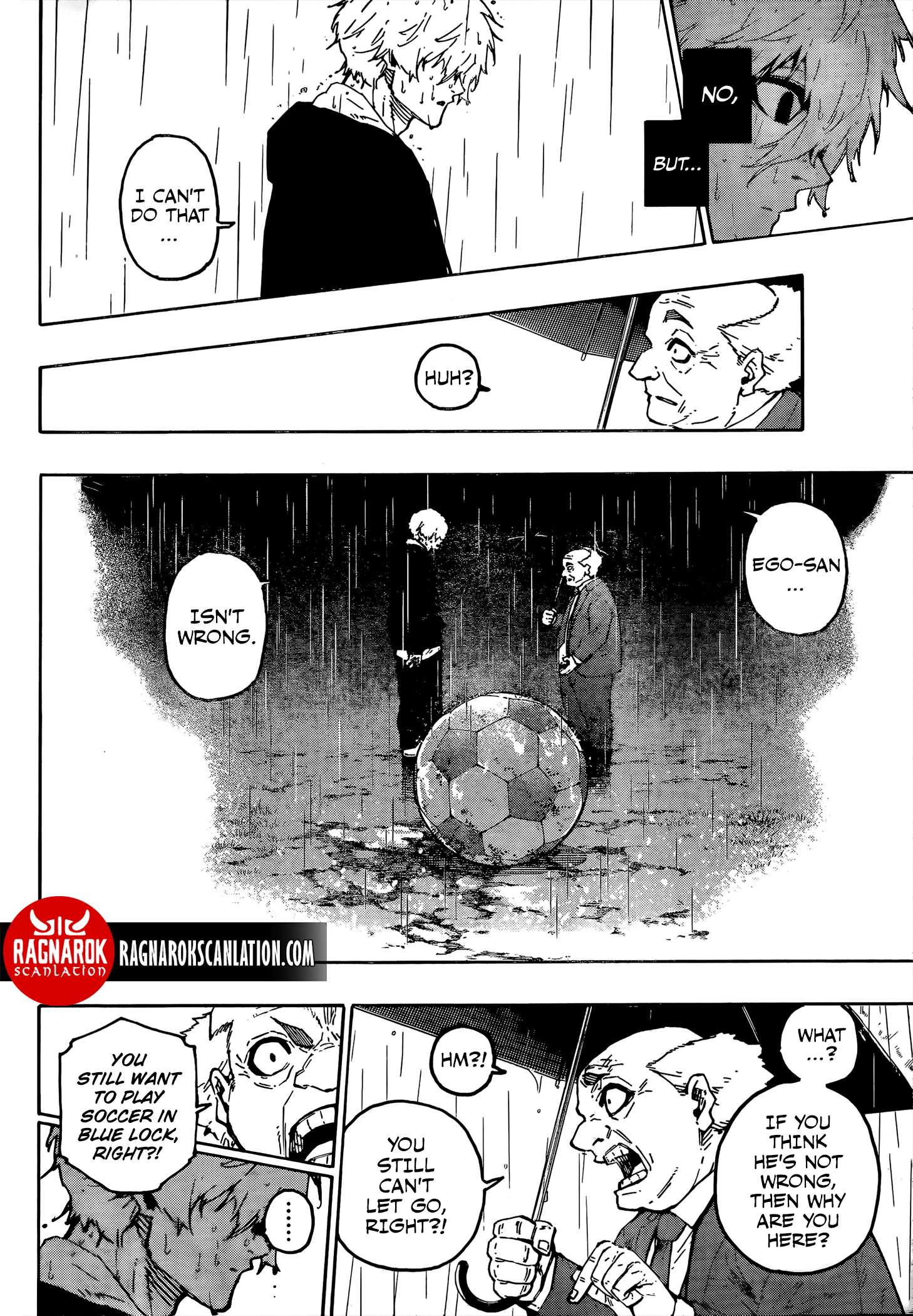 Blue Lock Chap 308 - Next Chap 309