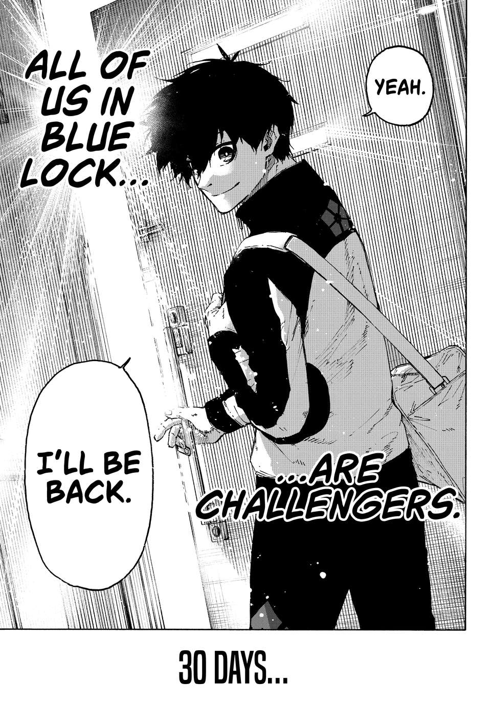 Blue Lock Chap 309 - Next Chap 310