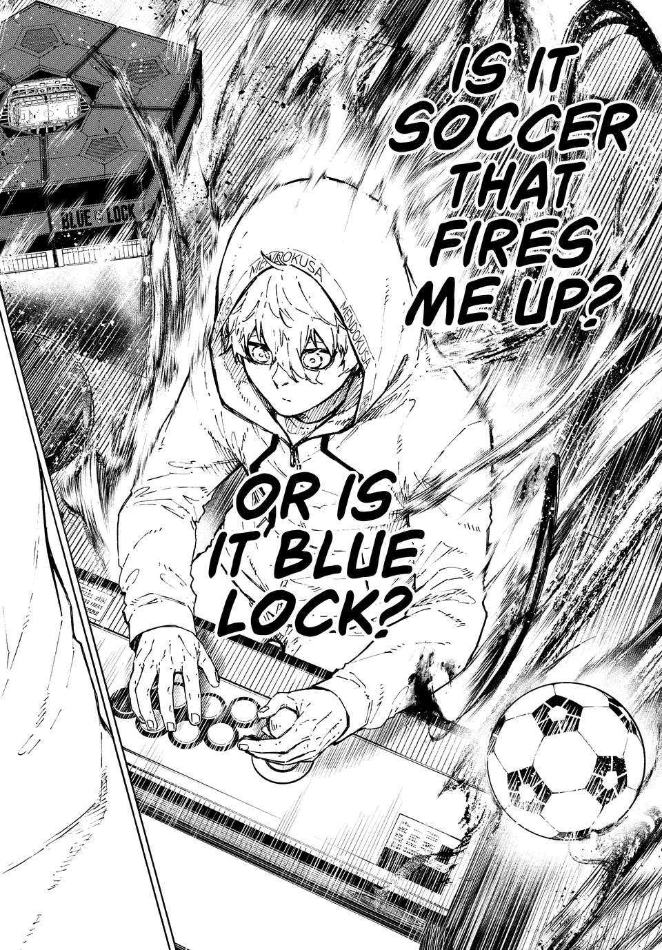 Blue Lock Chap 309 - Next Chap 310