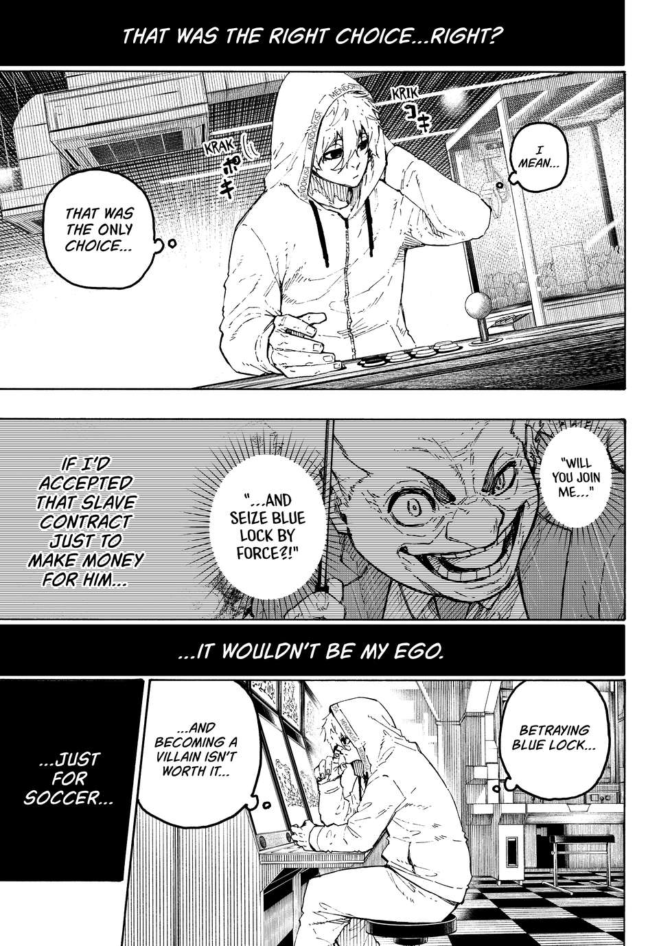 Blue Lock English version Chap 309 - Next Chap 310