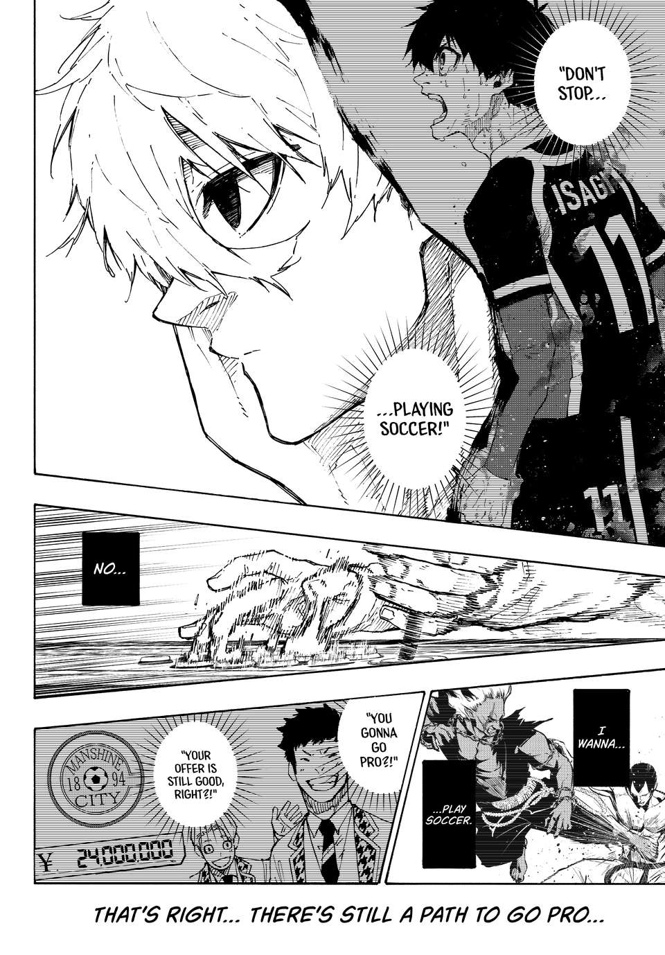 Blue Lock Chap 309 - Next Chap 310