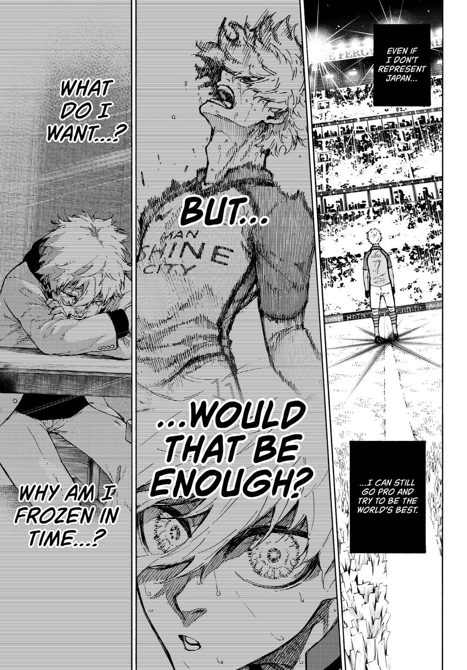 Blue Lock Chap 309 - Next Chap 310