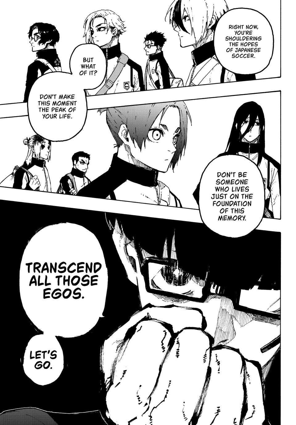 Blue Lock Chap 309 - Next Chap 310