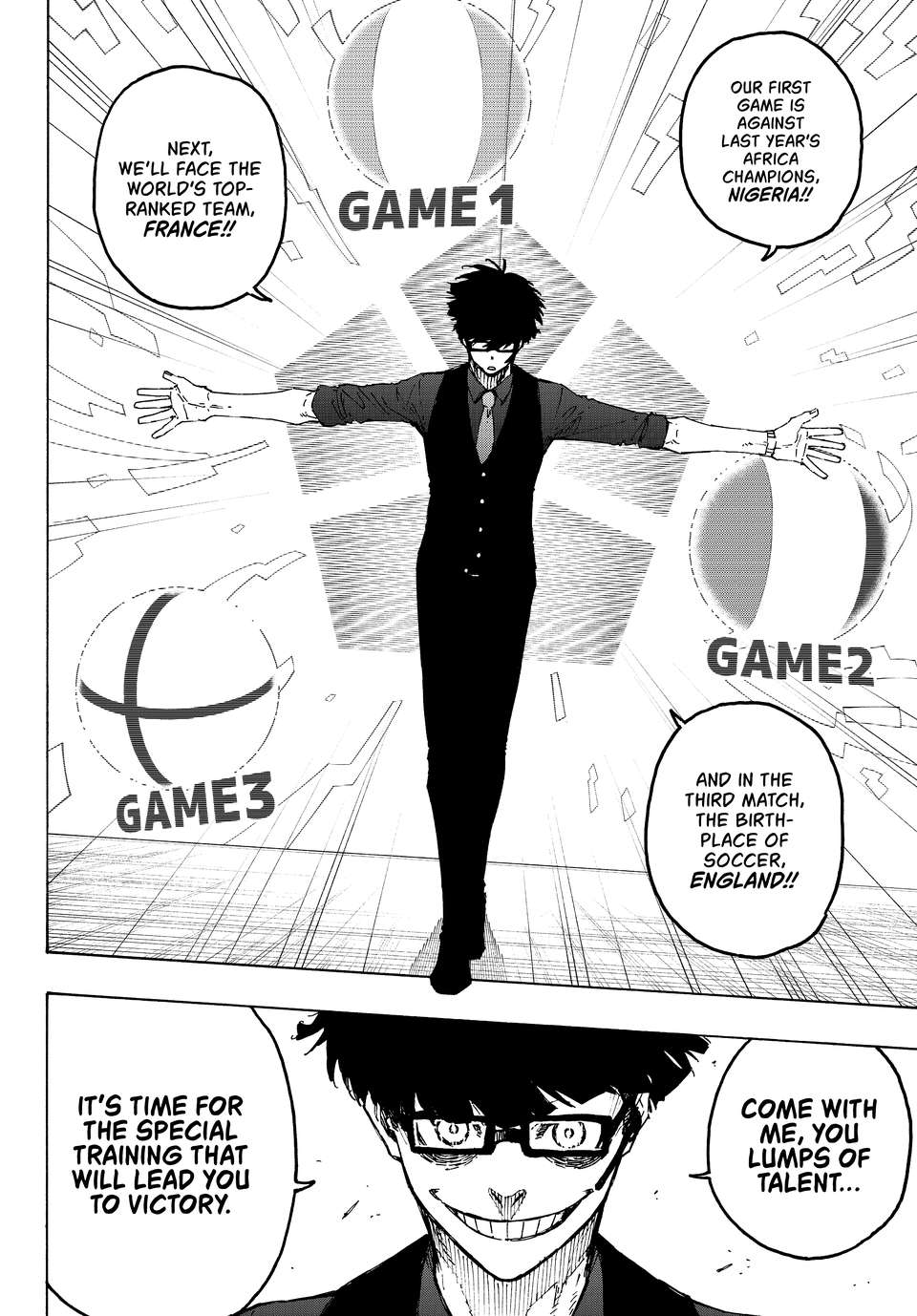 Blue Lock Chap 309 - Next Chap 310