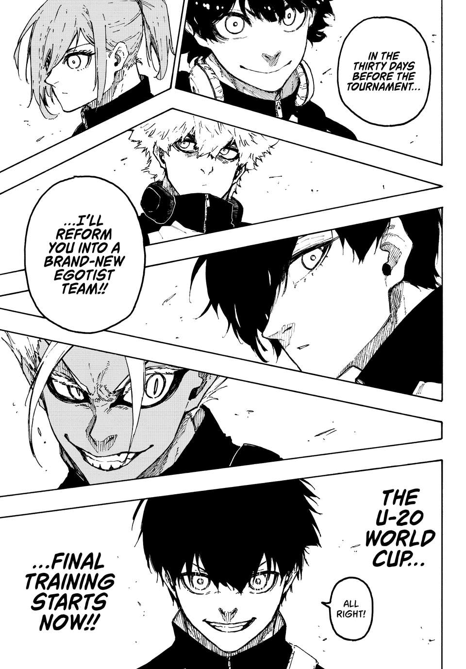 Blue Lock Chap 309 - Next Chap 310