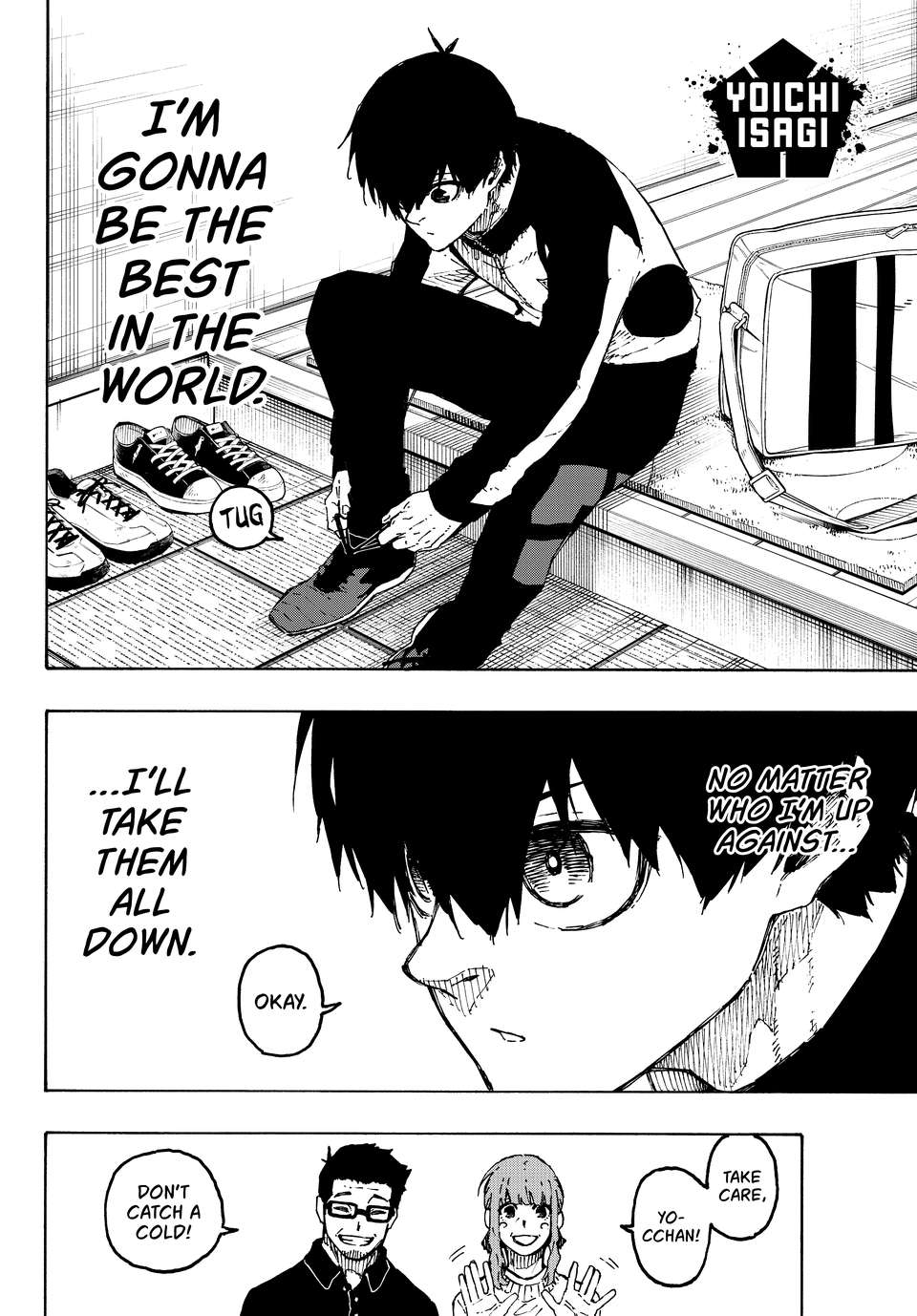 Blue Lock Chap 309 - Next Chap 310