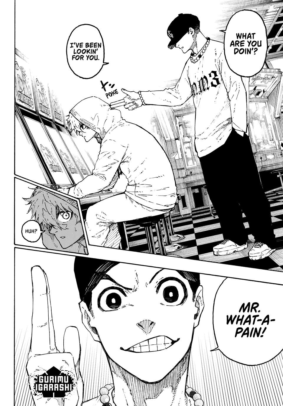 Blue Lock Chap 309 - Next Chap 310