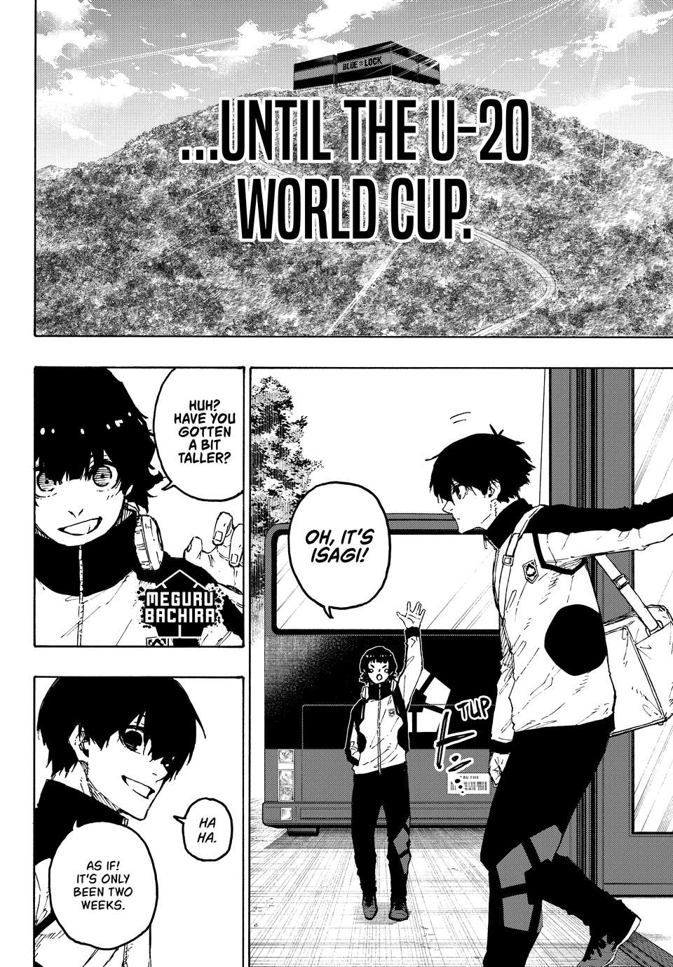 Blue Lock Chap 309 - Next Chap 310