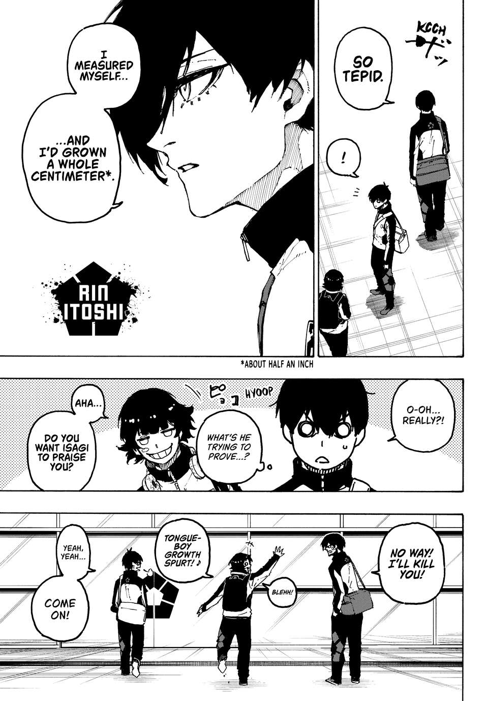 Blue Lock Chap 309 - Next Chap 310