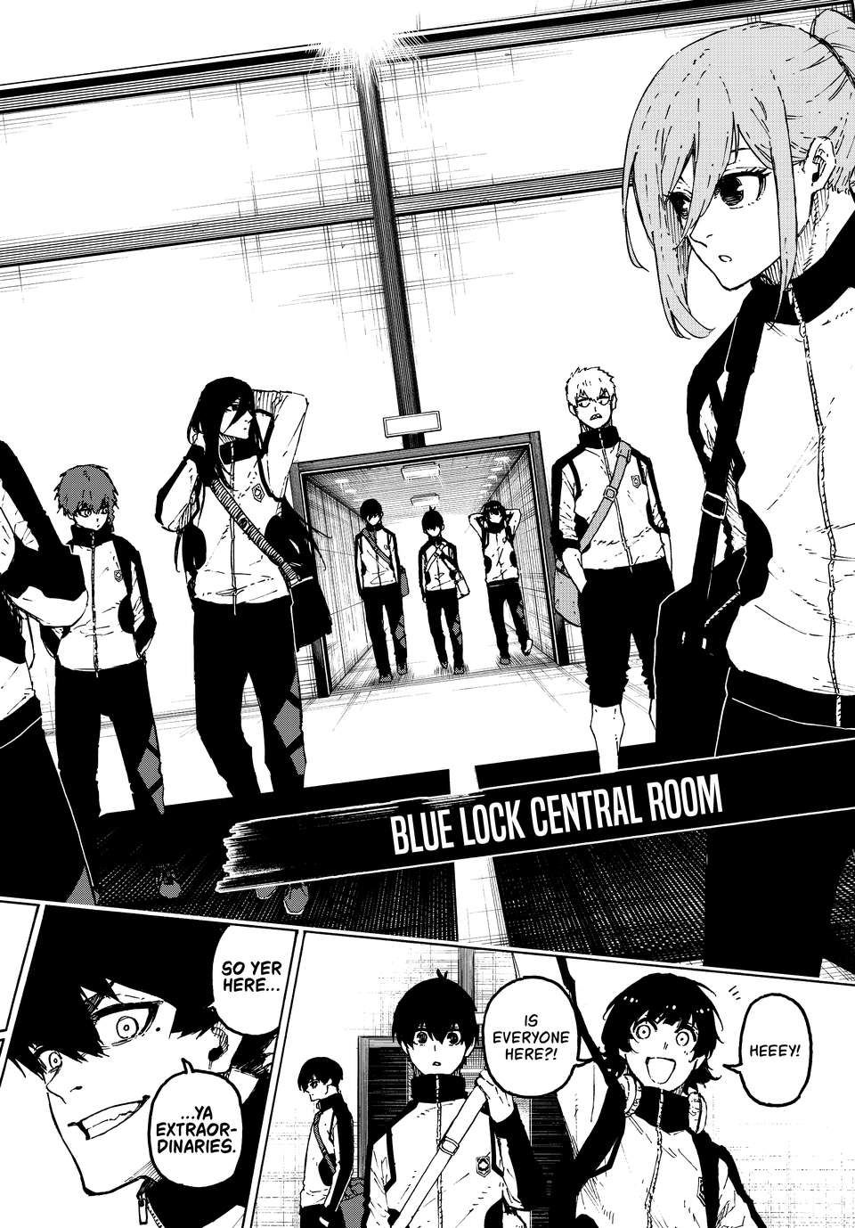 Blue Lock Chap 309 - Next Chap 310