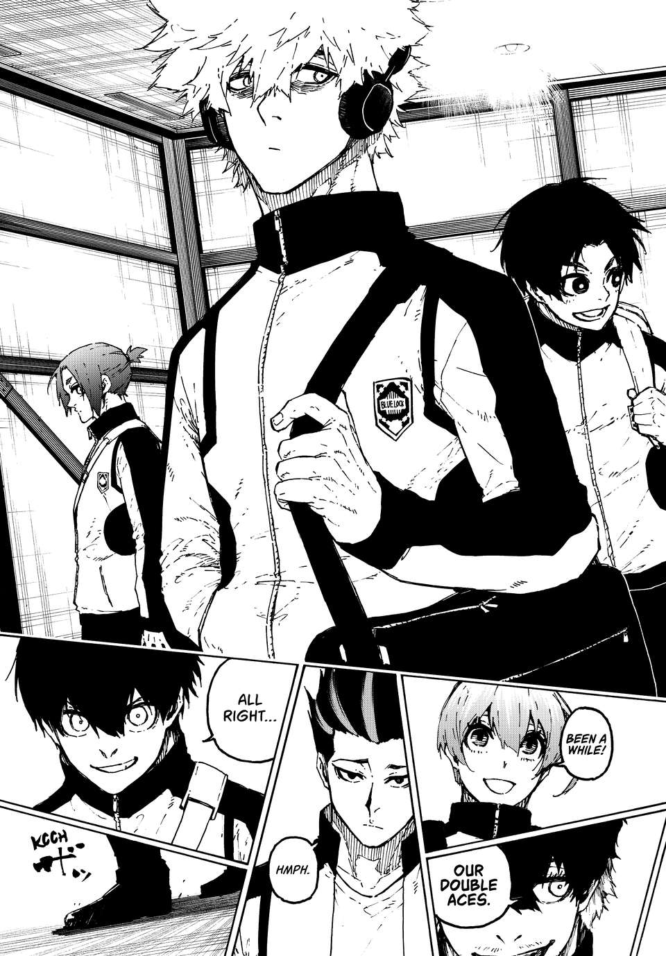 Blue Lock Chap 309 - Next Chap 310