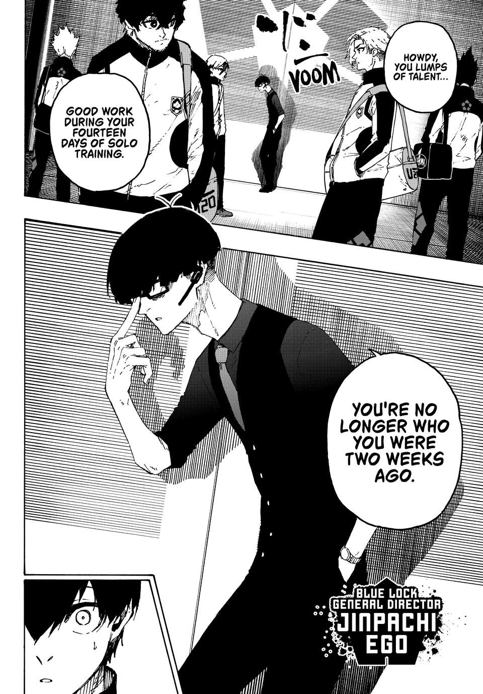 Blue Lock Chap 309 - Next Chap 310