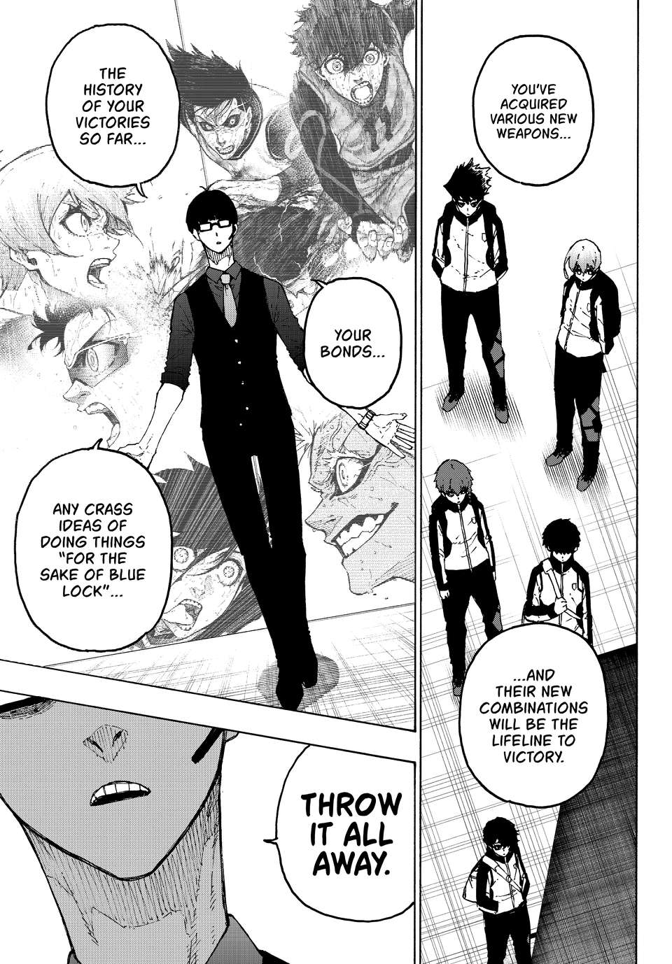 Blue Lock Chap 309 - Next Chap 310