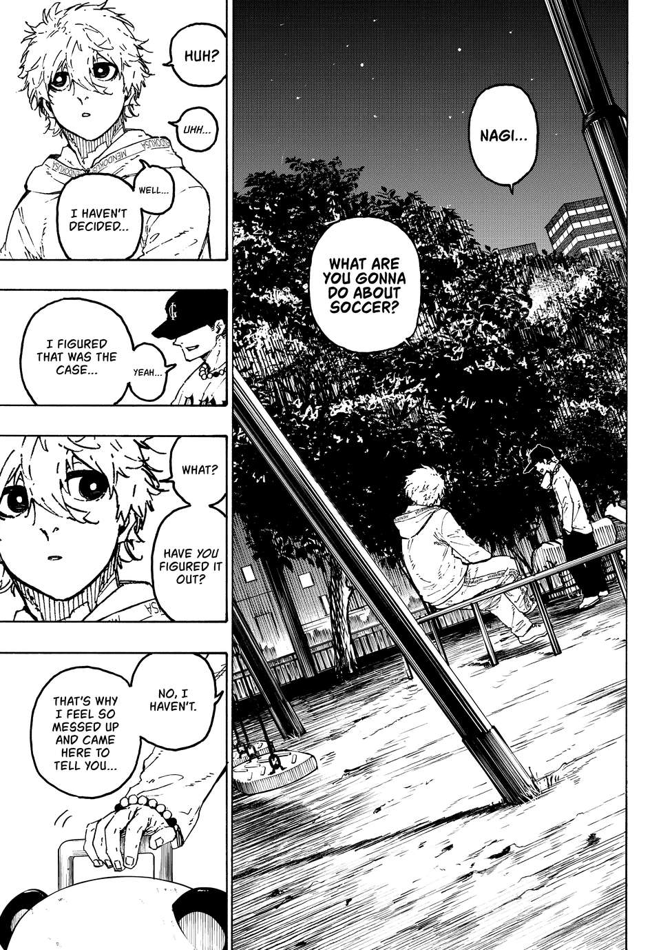 Blue Lock English version Chap 310 - Next Chap 311