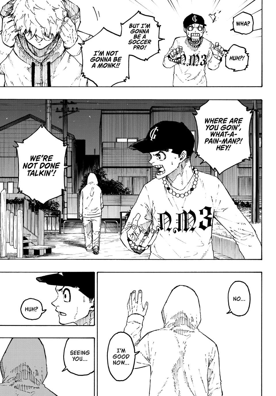 Blue Lock Chap 310 - Next Chap 311