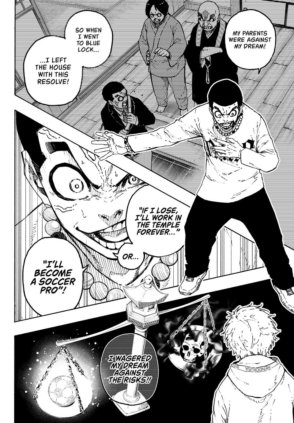 Blue Lock Chap 310 - Next Chap 311