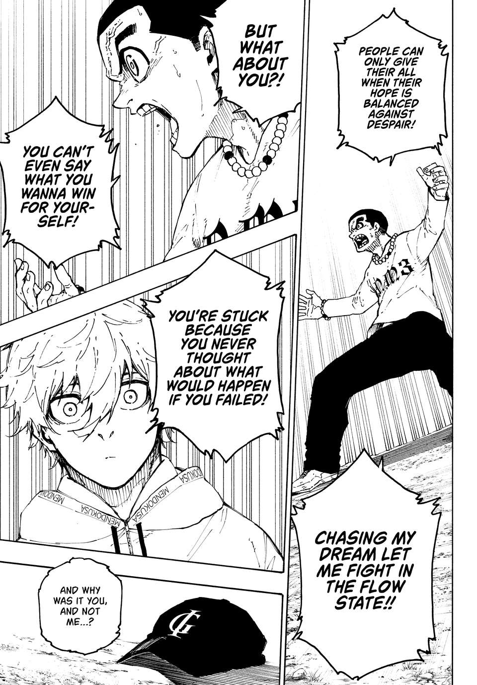 Blue Lock Chap 310 - Next Chap 311