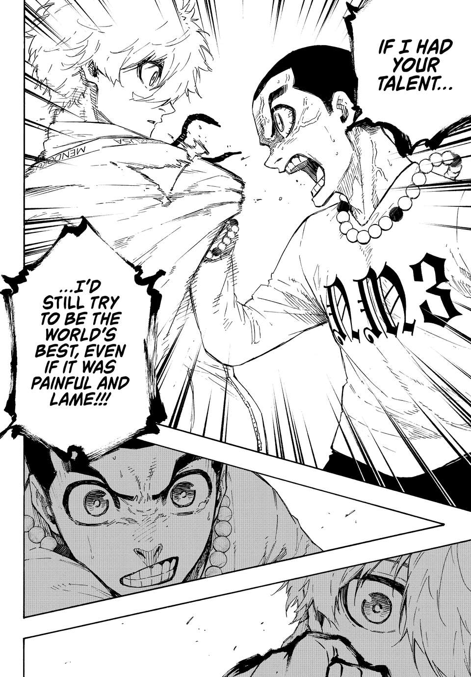 Blue Lock Chap 310 - Next Chap 311