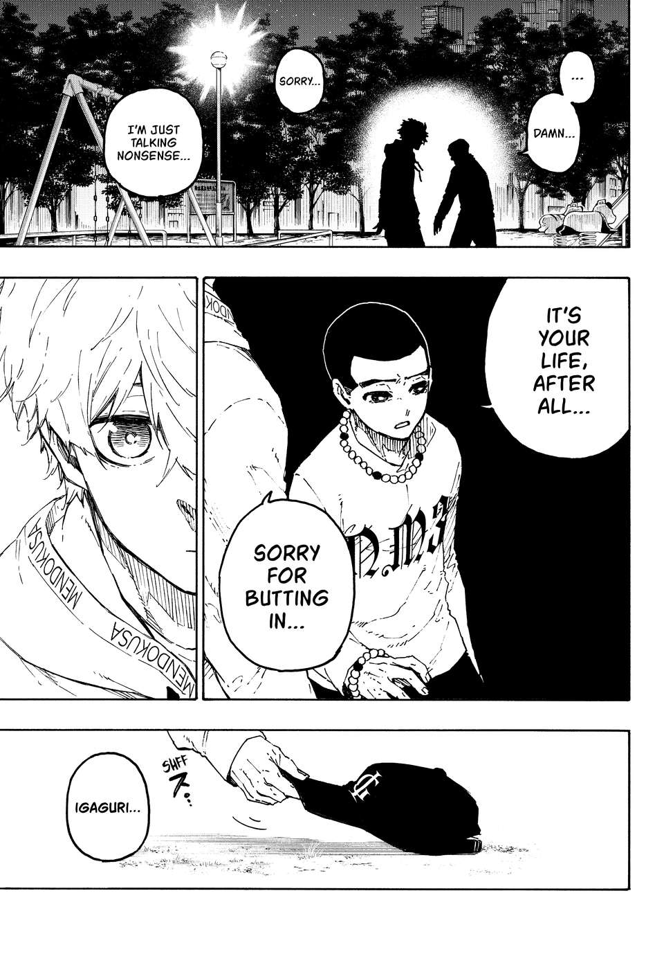 Blue Lock Chap 310 - Next Chap 311