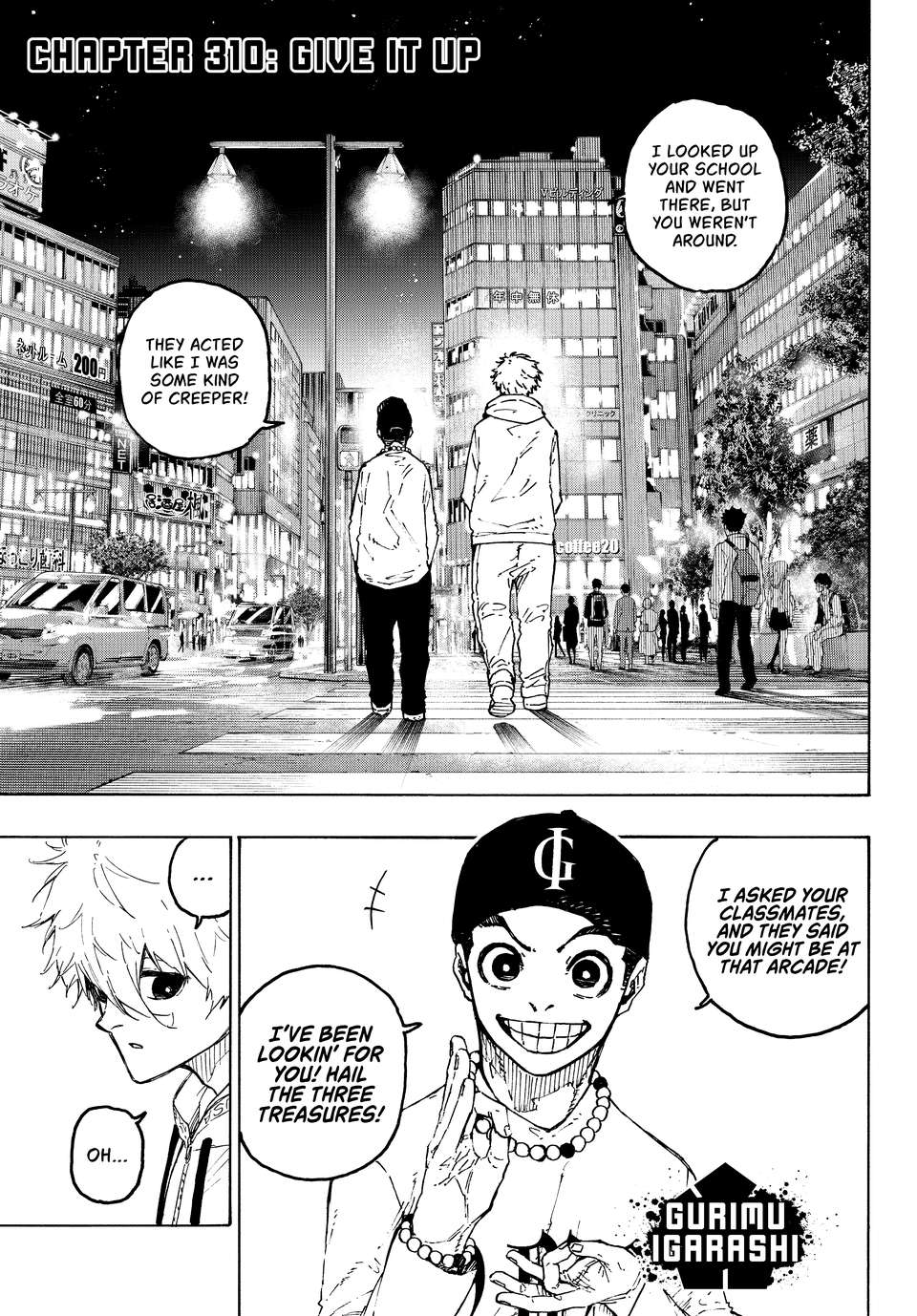 Blue Lock Chap 310 - Next Chap 311