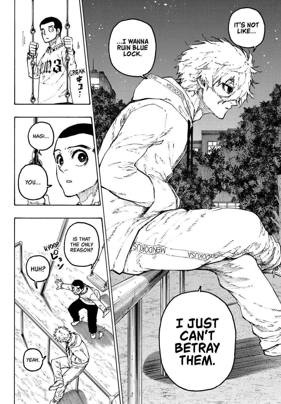 Blue Lock Chap 310 - Next Chap 311