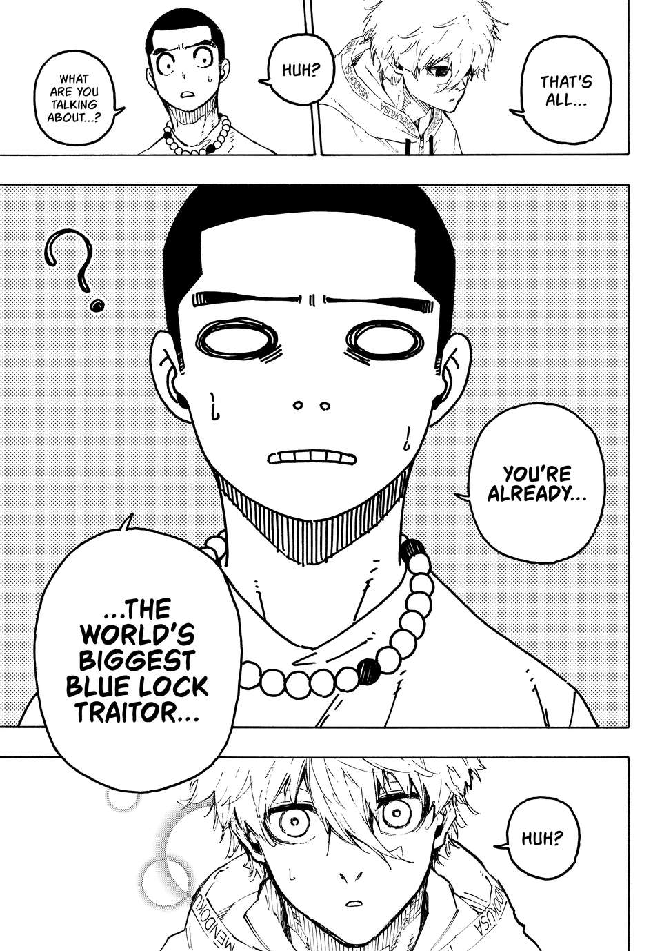 Blue Lock Chap 310 - Next Chap 311