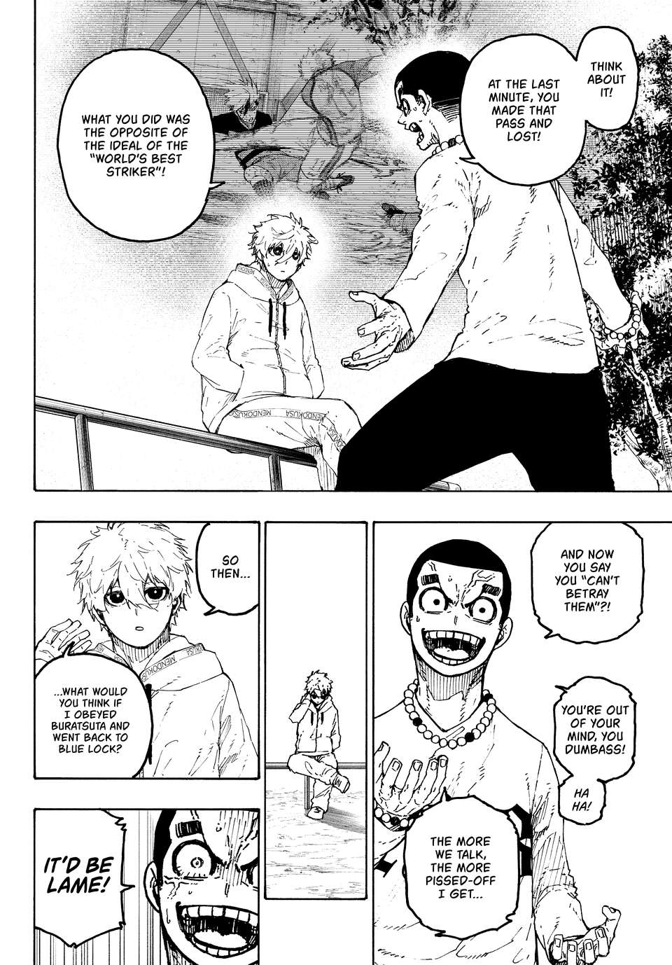 Blue Lock Chap 310 - Next Chap 311