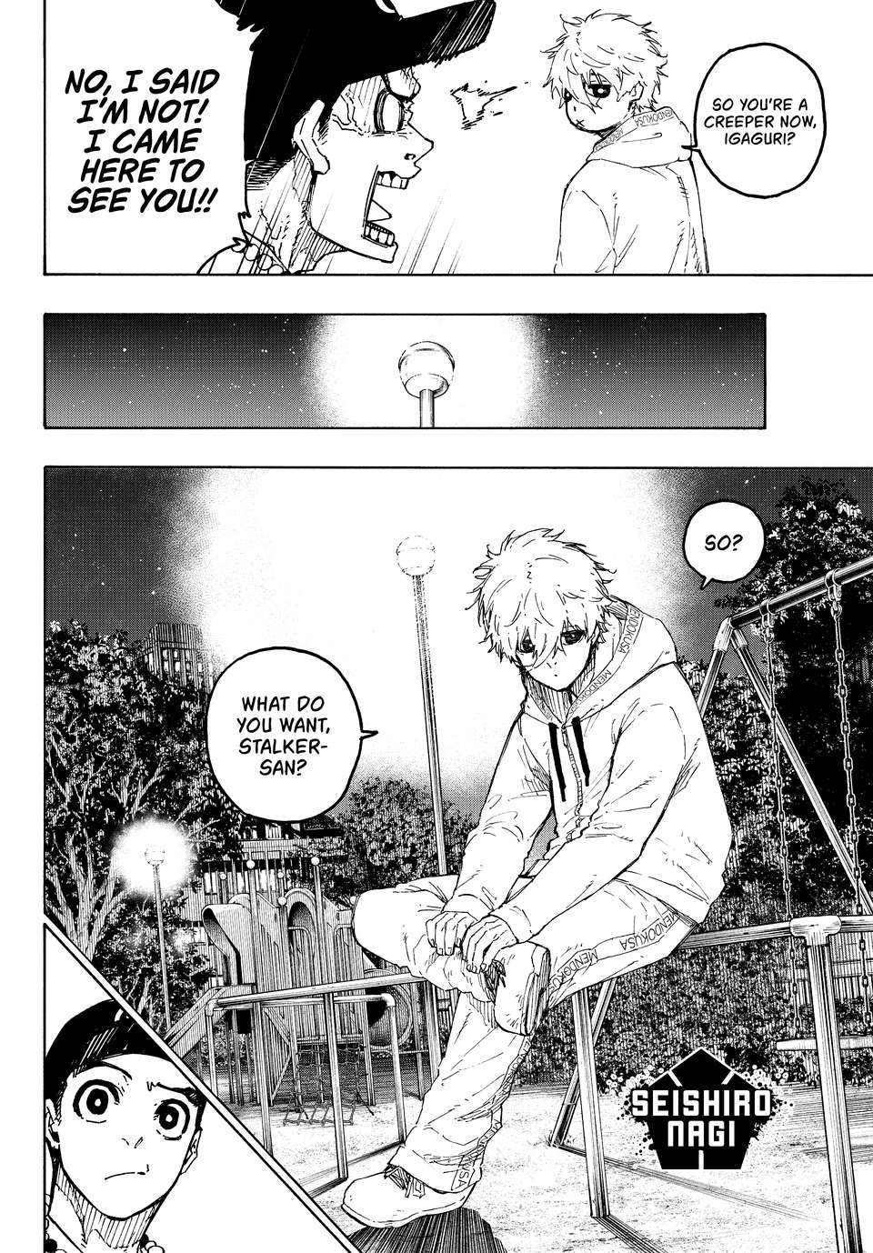 Blue Lock English version Chap 310 - Next Chap 311