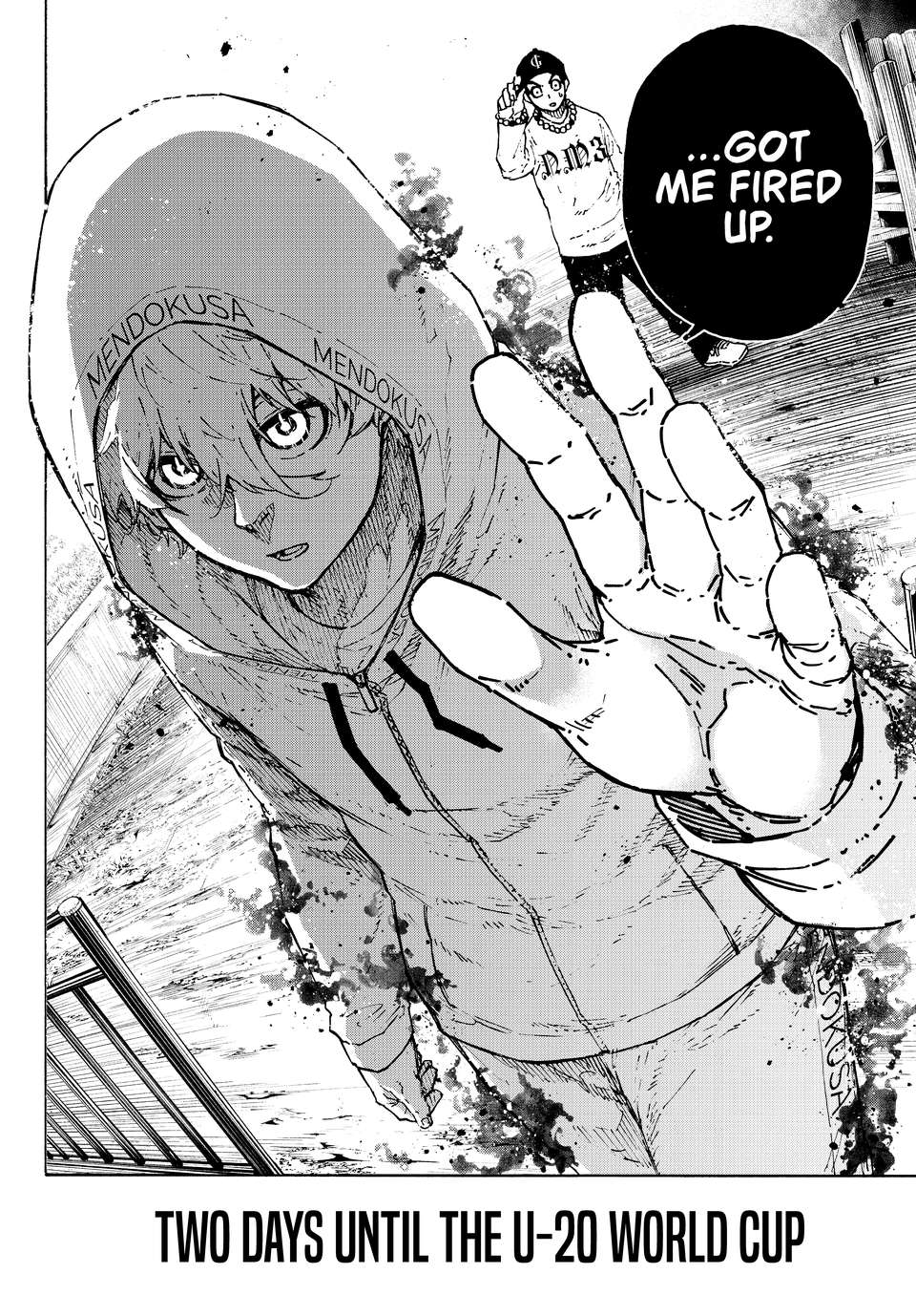 Blue Lock Chap 310 - Next Chap 311