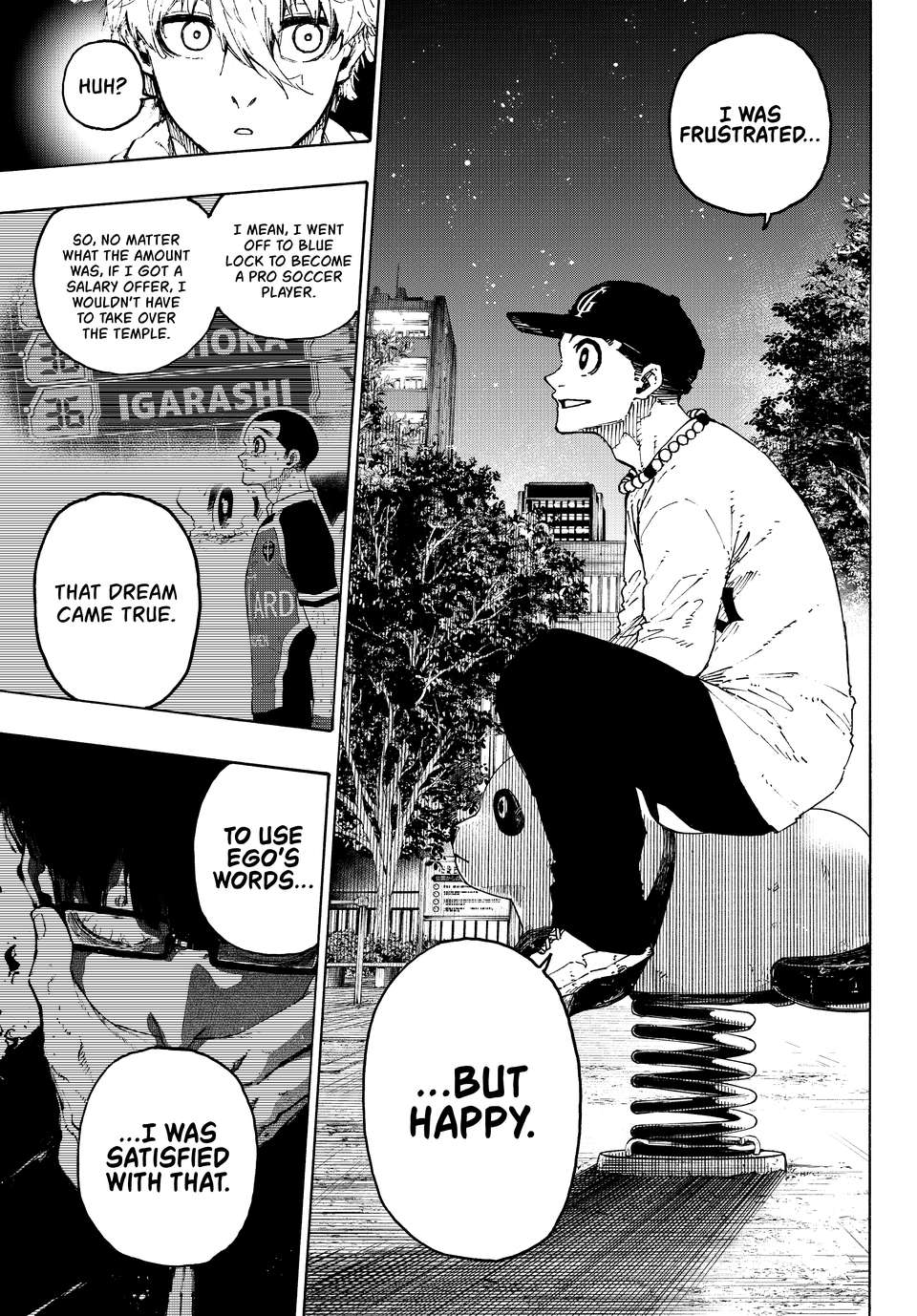 Blue Lock Chap 310 - Next Chap 311