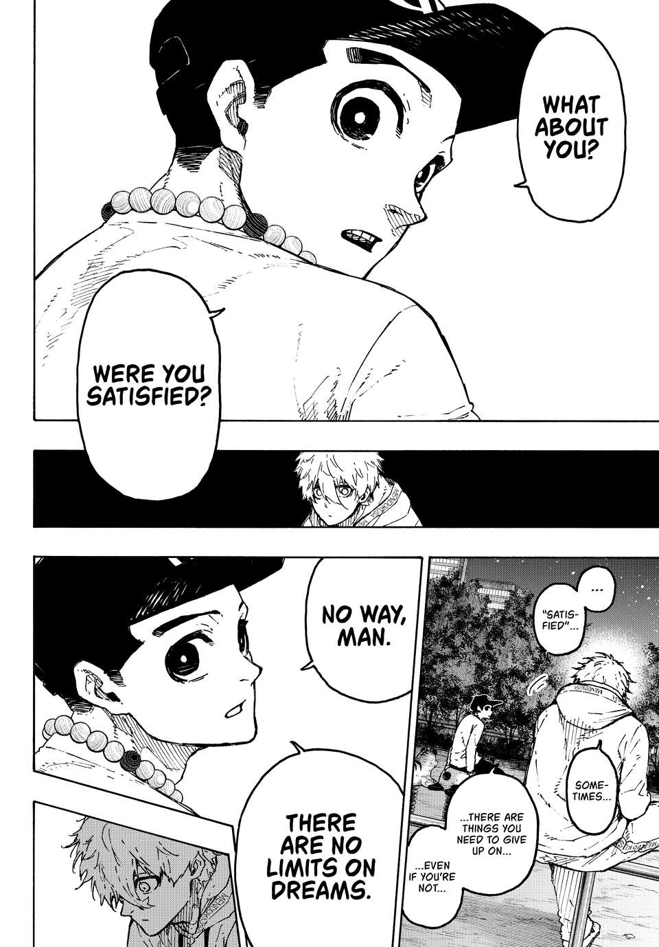 Blue Lock Chap 310 - Next Chap 311