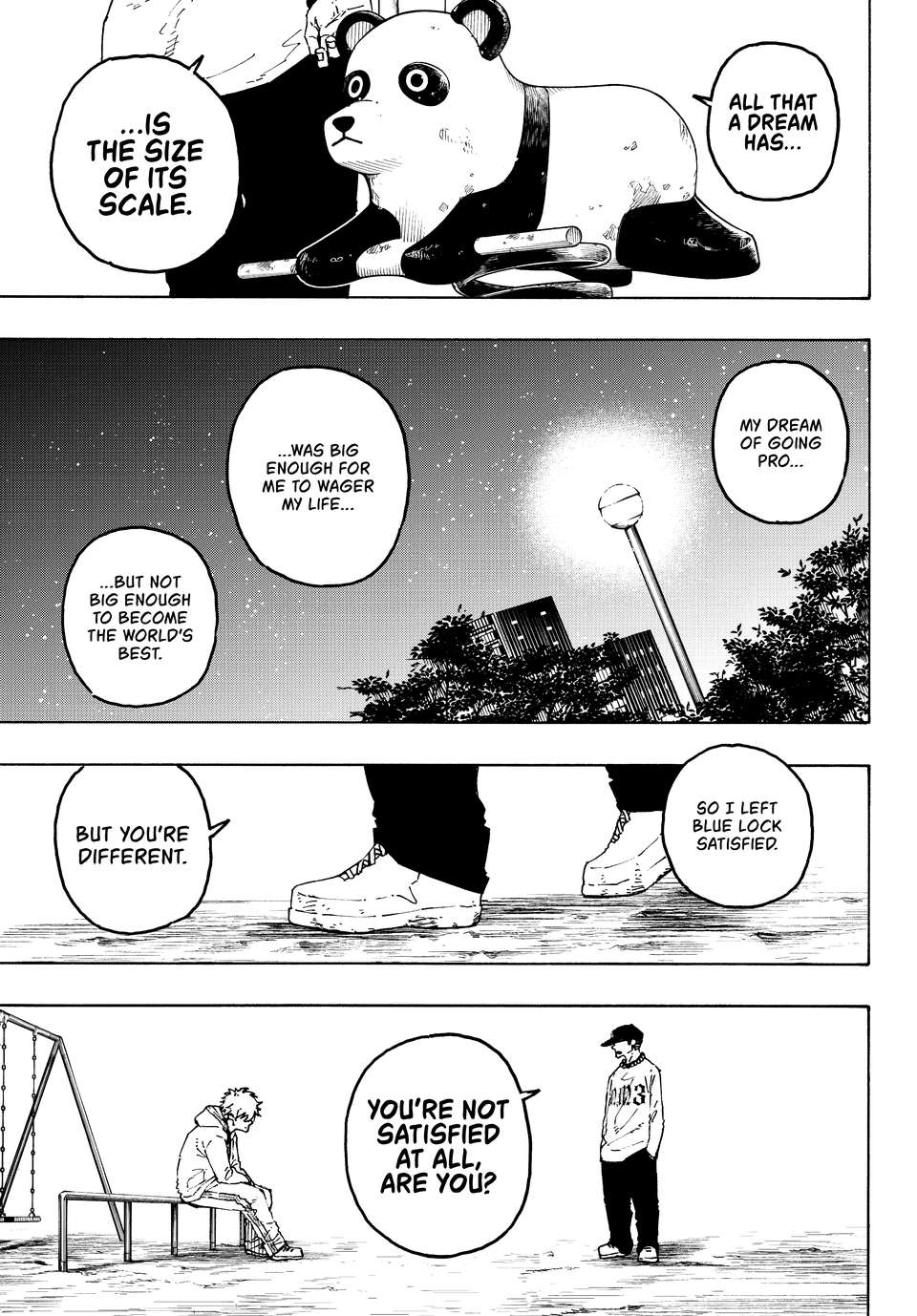 Blue Lock Chap 310 - Next Chap 311