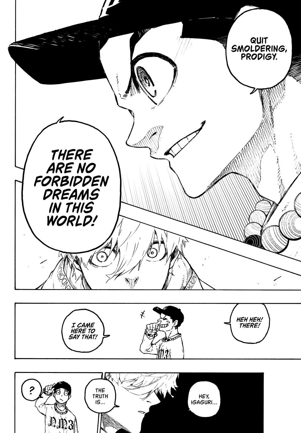 Blue Lock Chap 310 - Next Chap 311