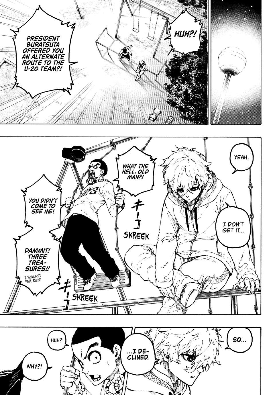 Blue Lock English version Chap 310 - Next Chap 311