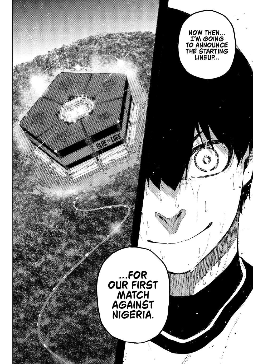 Blue Lock English version Chap 311 - Next Chap 312