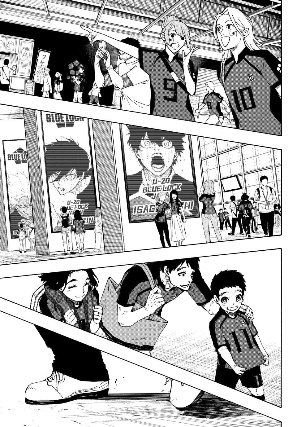 Blue Lock Chap 311 - Next Chap 312