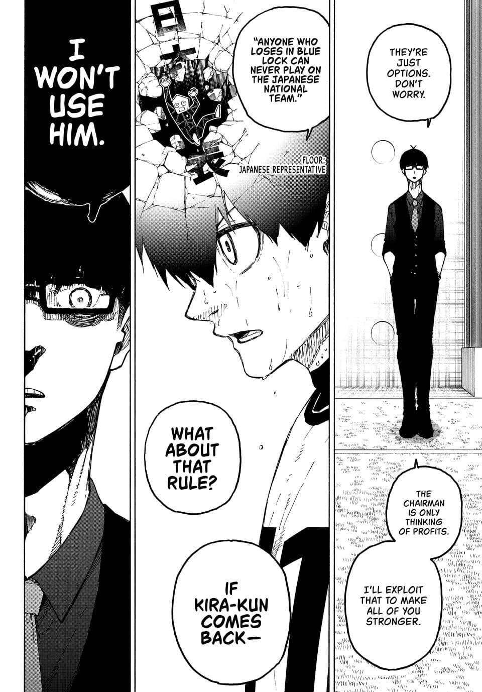 Blue Lock Chap 311 - Next Chap 312