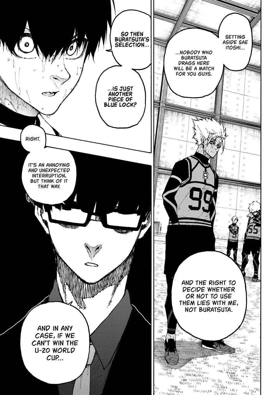Blue Lock English version Chap 311 - Next Chap 312