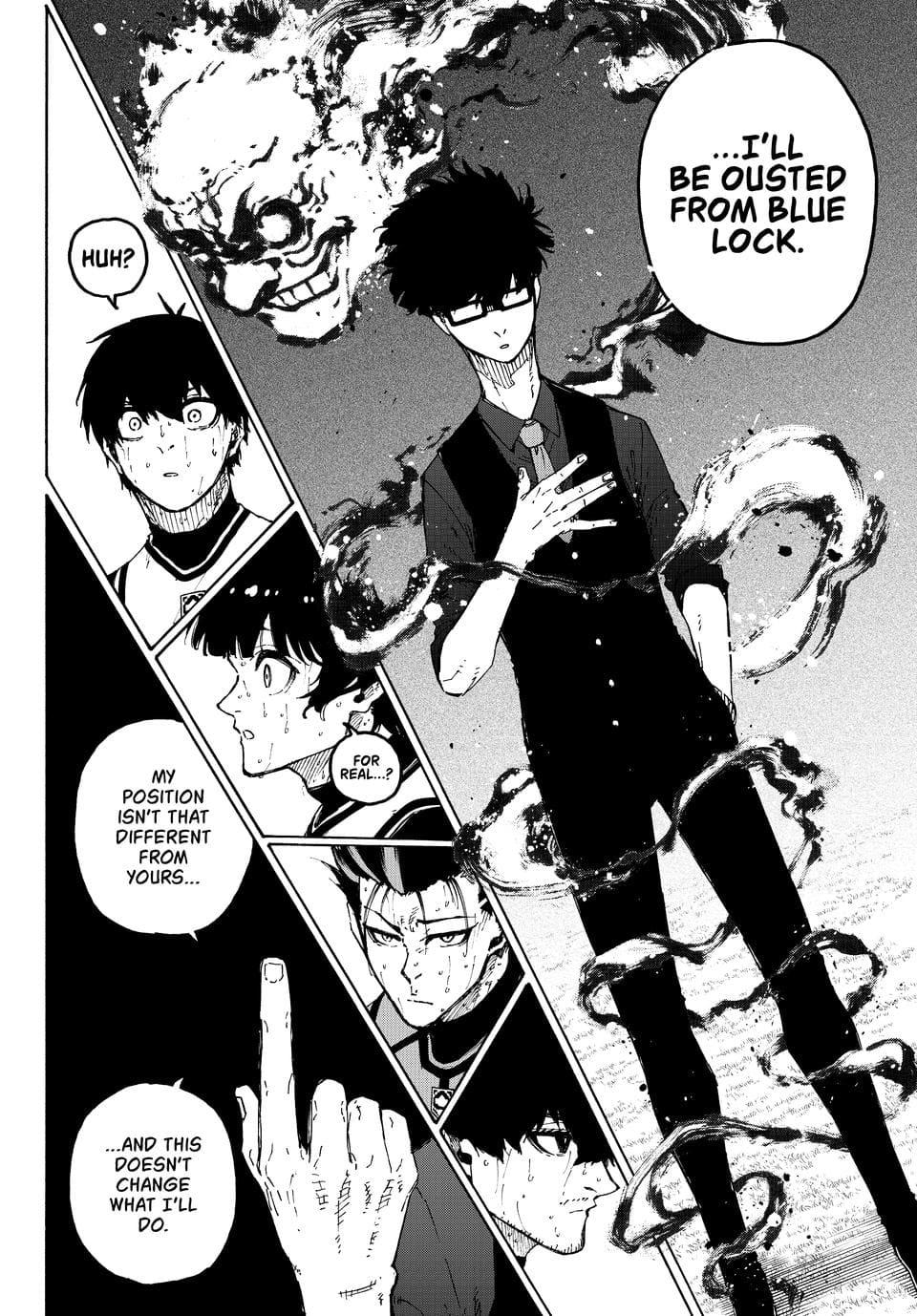 Blue Lock English version Chap 311 - Next Chap 312