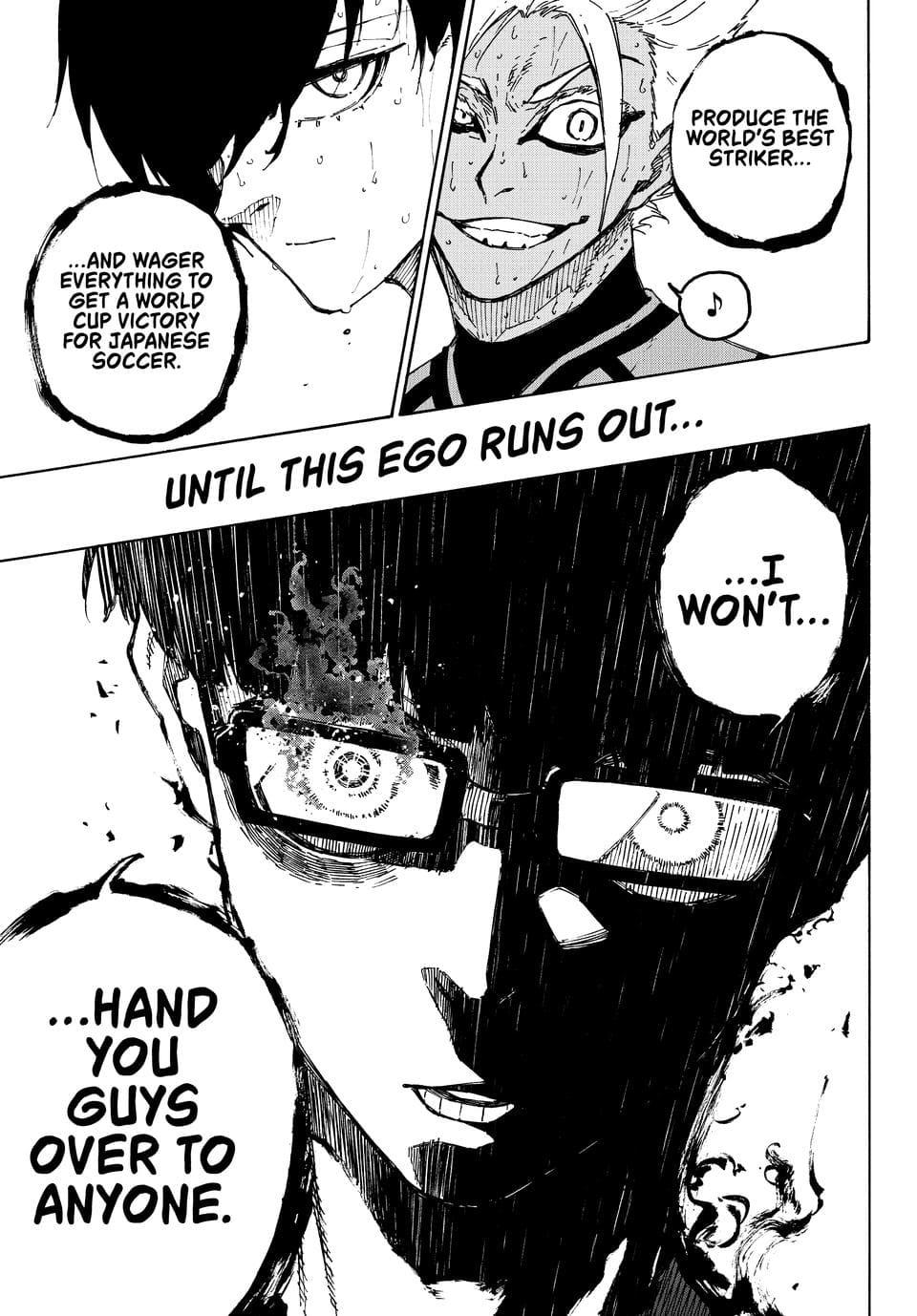 Blue Lock English version Chap 311 - Next Chap 312