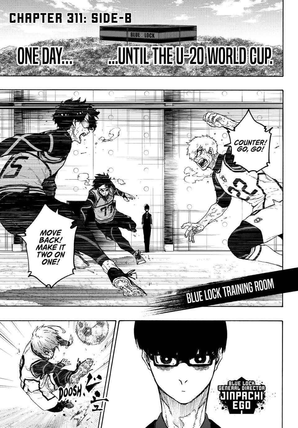 Blue Lock Chap 311 - Next Chap 312