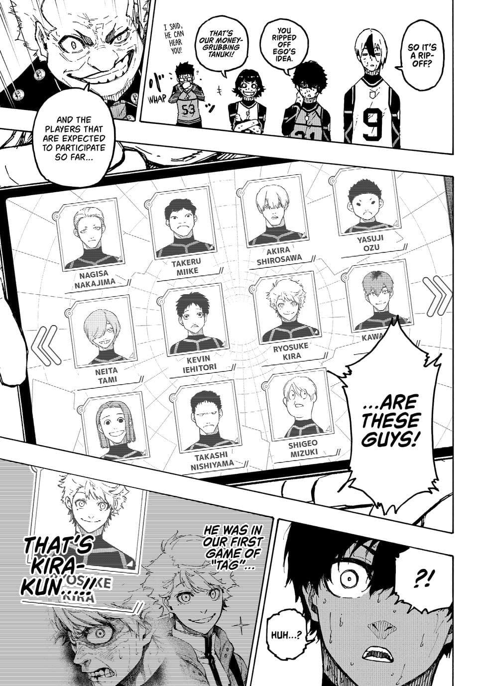 Blue Lock Chap 311 - Next Chap 312