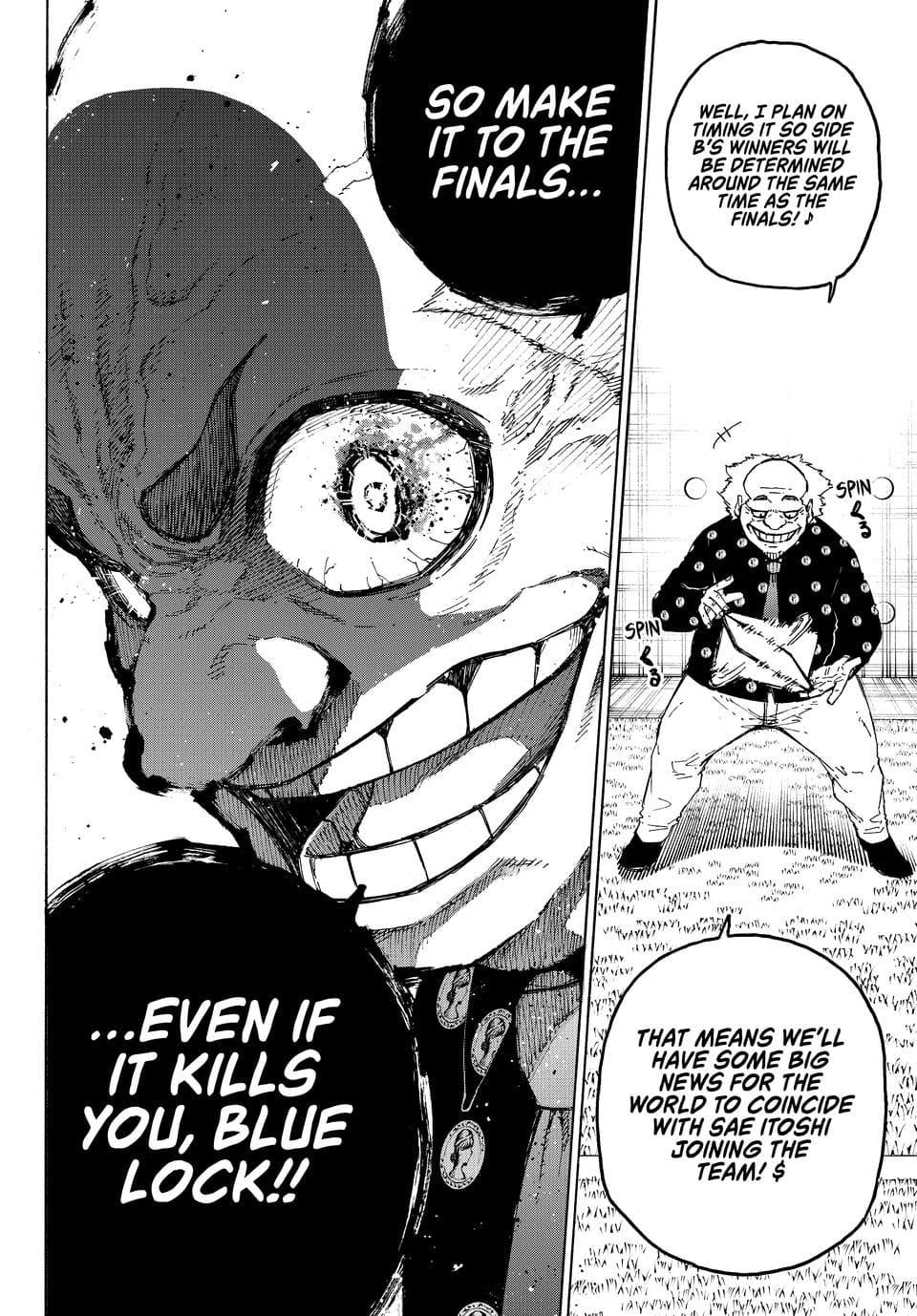 Blue Lock English version Chap 311 - Next Chap 312