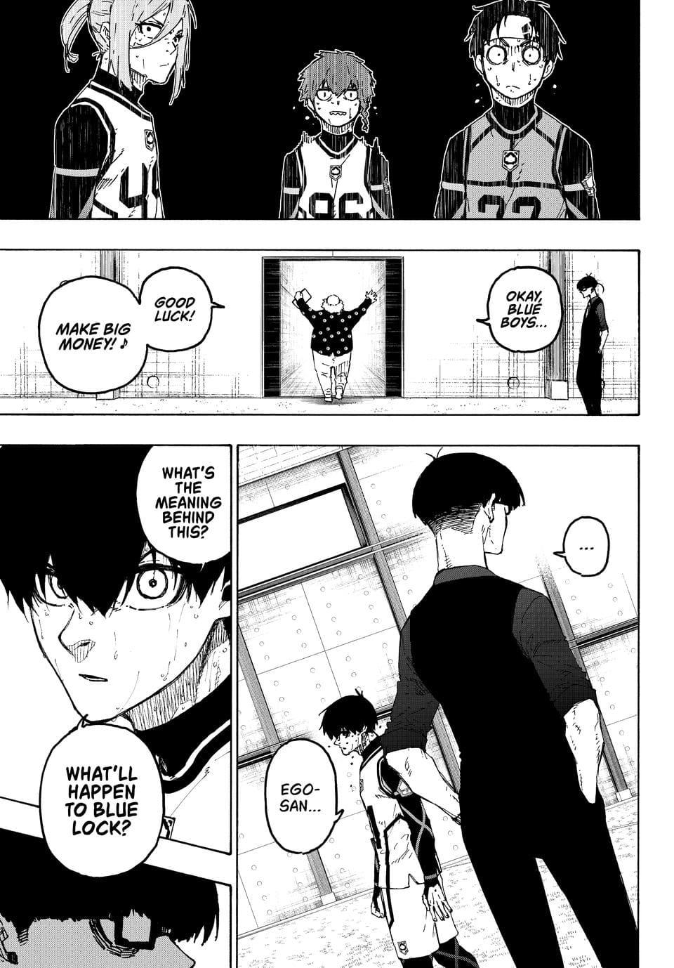 Blue Lock English version Chap 311 - Next Chap 312