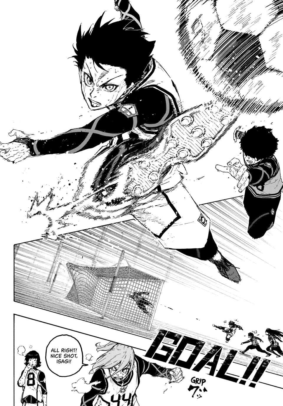 Blue Lock Chap 311 - Next Chap 312